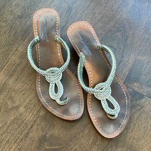 Tommy Bahama Jewelled Sandals
